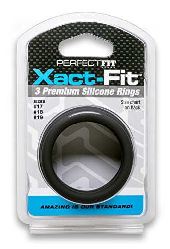 Perfect Fit Silicone Rings  171819