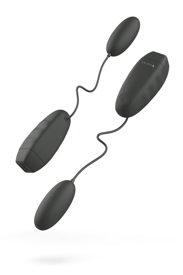 B Swish Bnaughty Classic Bullet Massager, Plum