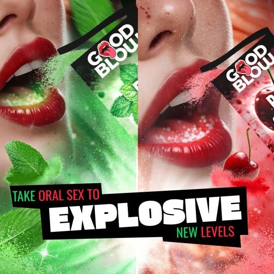 Good Blow BJ Candy Spear/Cherry 24/DP