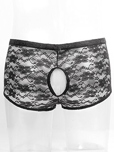 Mp Stretch Lace Dbl Pleasure Short Bk Lx