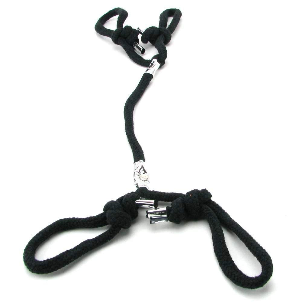 Pipedream Fetish Fantasy Silk Rope Hog Tie