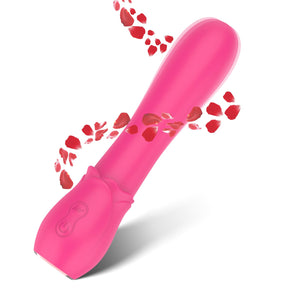 Bkevsd Clitoral G Spot Vibrator with 8 Vibration Modes, Powerful Soft Silicone Dildo Massager Vibrators for Anal Stimulation, Ro