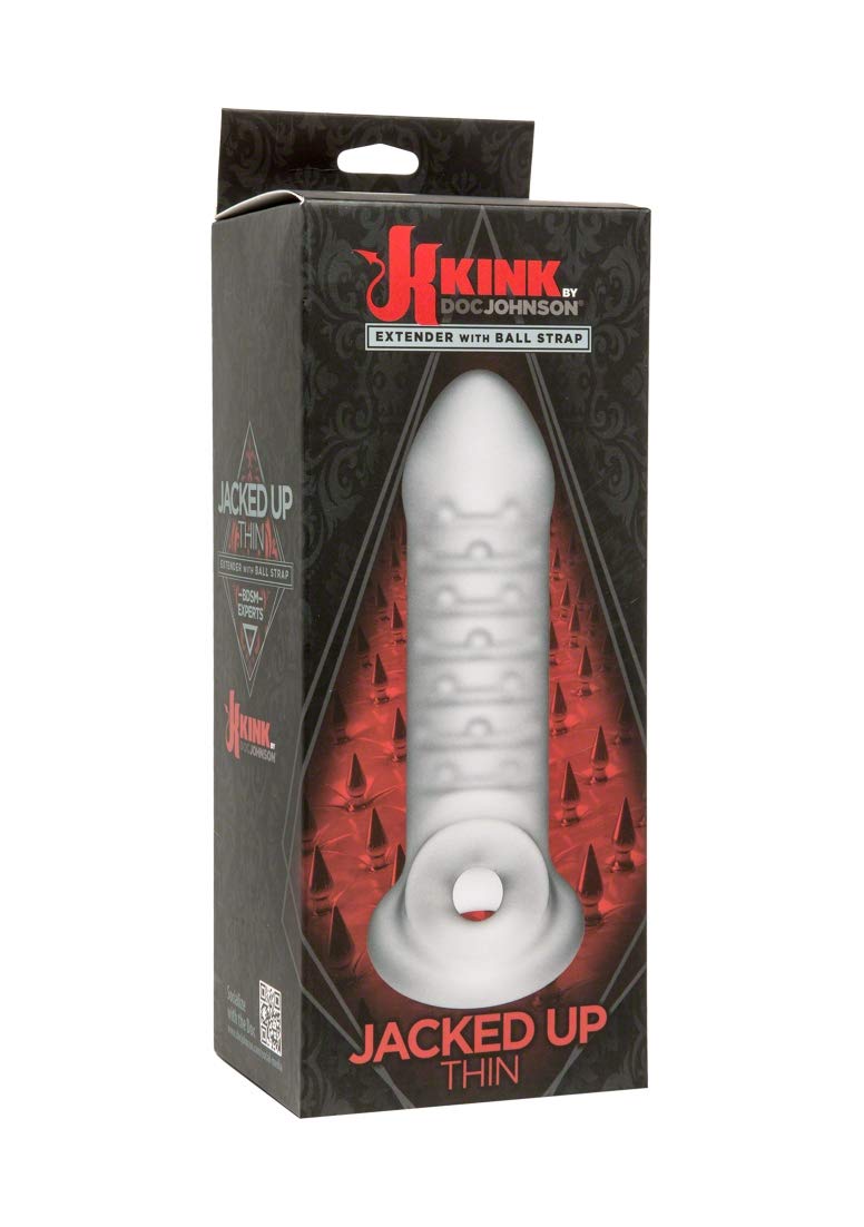 Kink Jacked Up Extender W/Ball Strap Thin