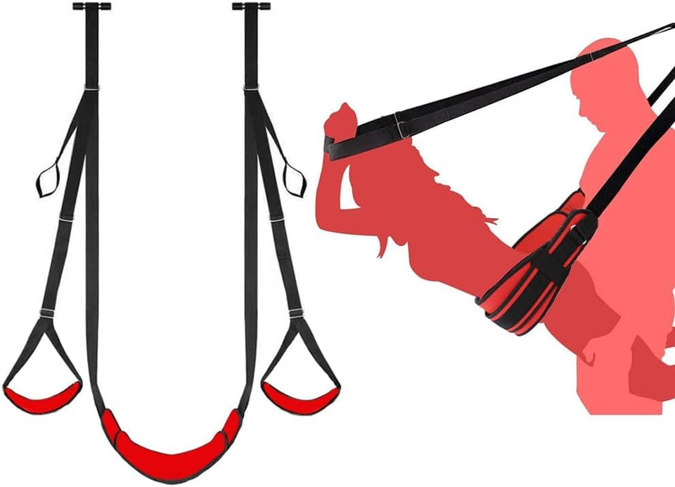 Adult Sex Toys for Couples Sex Hanging Swing Sling Couple Adults Sex Furnitures for Adults Sex Swing Couples Sweater Sex Frequen