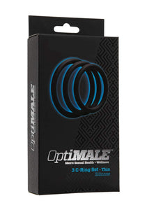 Optimale ?3 C-Ring Set ?Thin Black