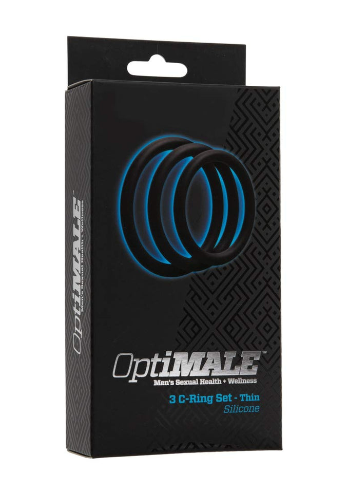 Optimale ?3 C-Ring Set ?Thin Black