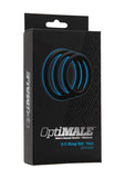 Optimale ?3 C-Ring Set ?Thin Black