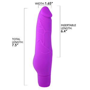 Silicone Penis Vibrator Sex Toy for Women Realistic Vibrating Dildo