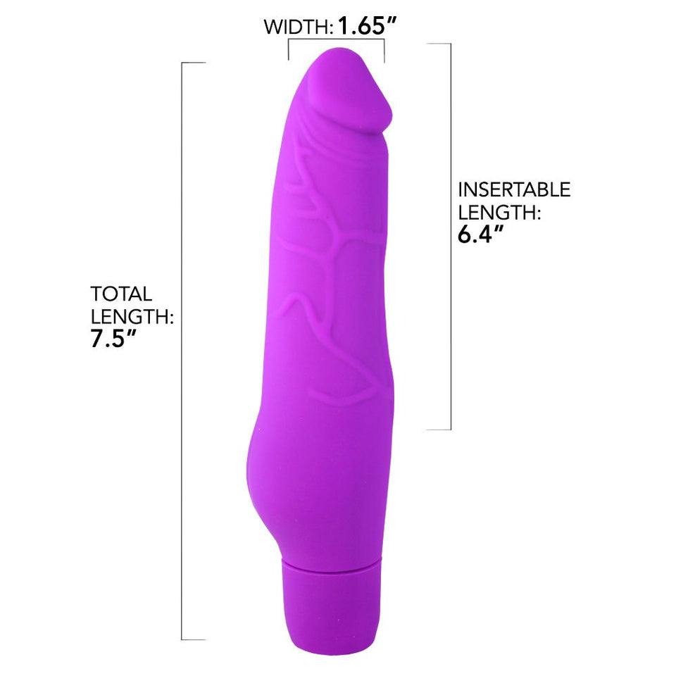 Silicone Penis Vibrator Sex Toy for Women Realistic Vibrating Dildo