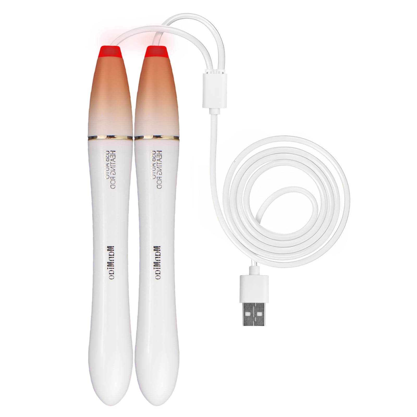Male Masturbators Heating Rods Double Pocket Pussy Warmer Heating Sticks for Sex Doll Anal Vaginal Adult Sex Toy