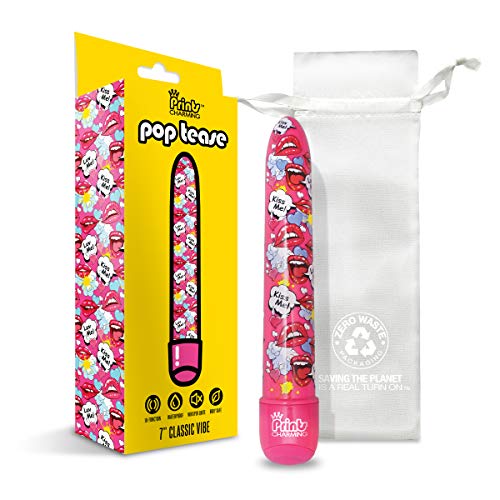 Prints Charming Pop Tease 7In Vibe Kiss Pink