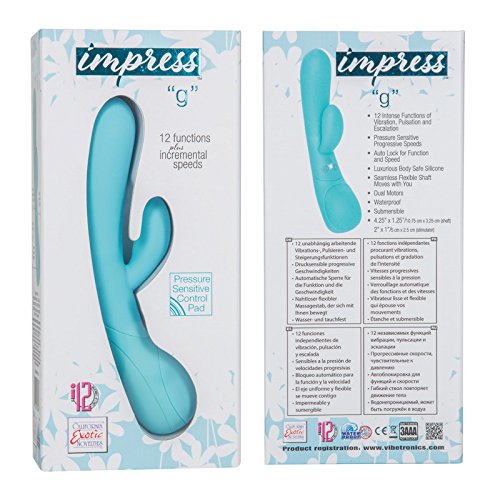 California Exotic Novelties Impress ''G'', Blue