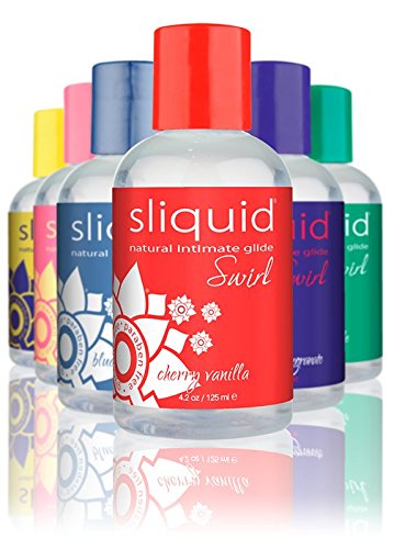 Sliquid Lubricants Swirl Natural Intimate Glide, Blackberry Fig, 4.2 Ounce