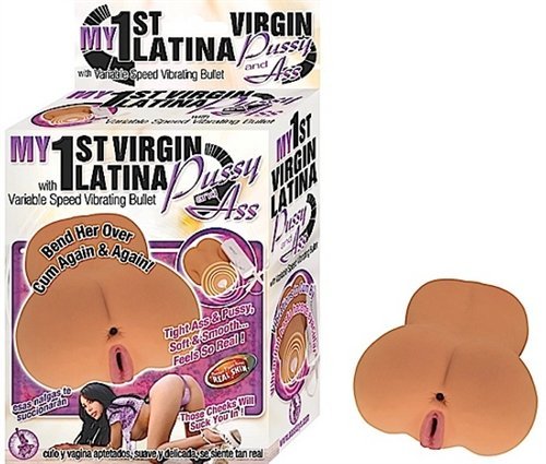 My First Virgin Latina Pussy & Ass