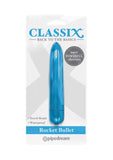Classix Rocket Bullet Vibrator - Blue