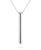 Crave Vesper Vibrator Necklace (Silver)