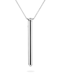Crave Vesper Vibrator Necklace (Silver)