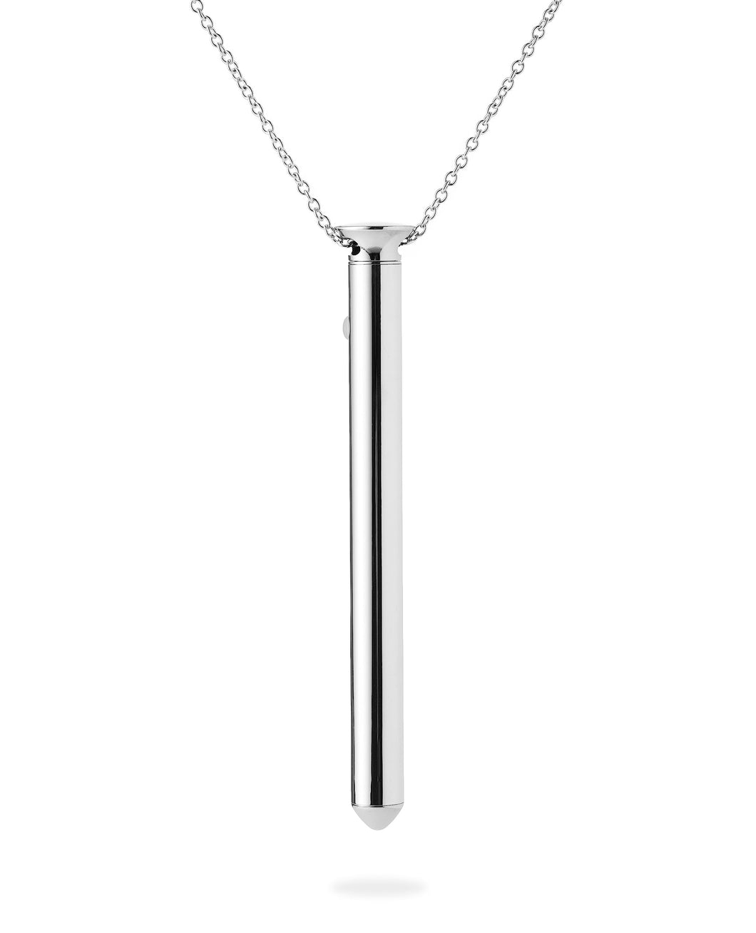 Crave Vesper Vibrator Necklace (Silver)