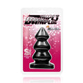 Si Novelties Bump Plug, Black, X-Large, 12.64 Ounce