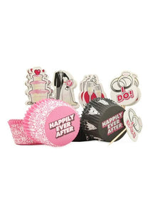 (Wd) Cupcake Set Bridal