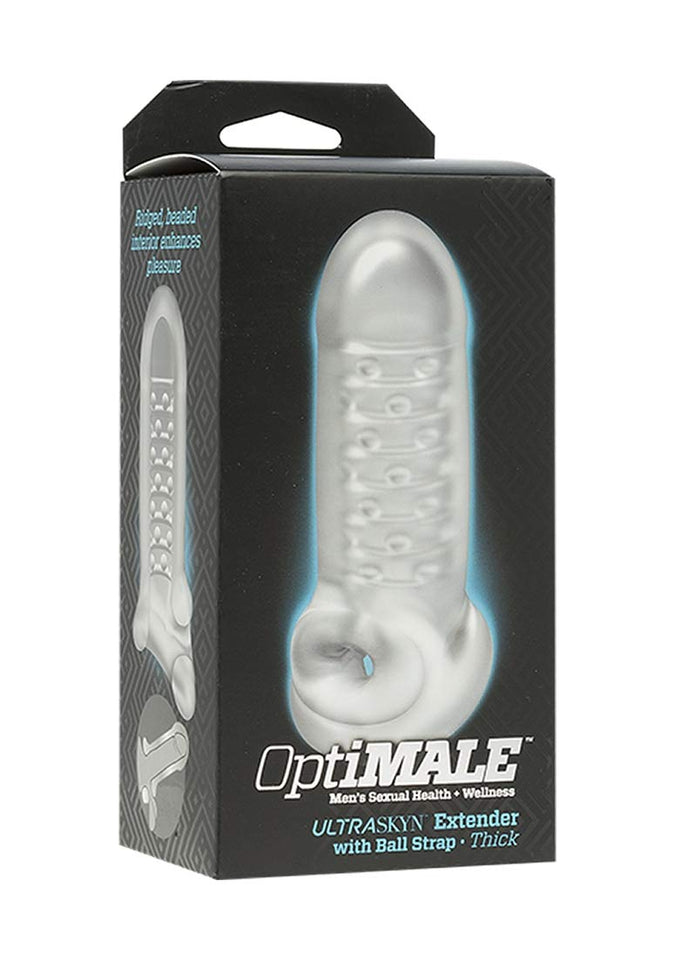 Optimale Extender W Ball Strap Thick Frost