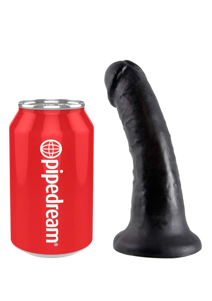 King Cock 6-Ich Cock - Black