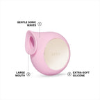 Lelo Sila Clitoral Massager Pink