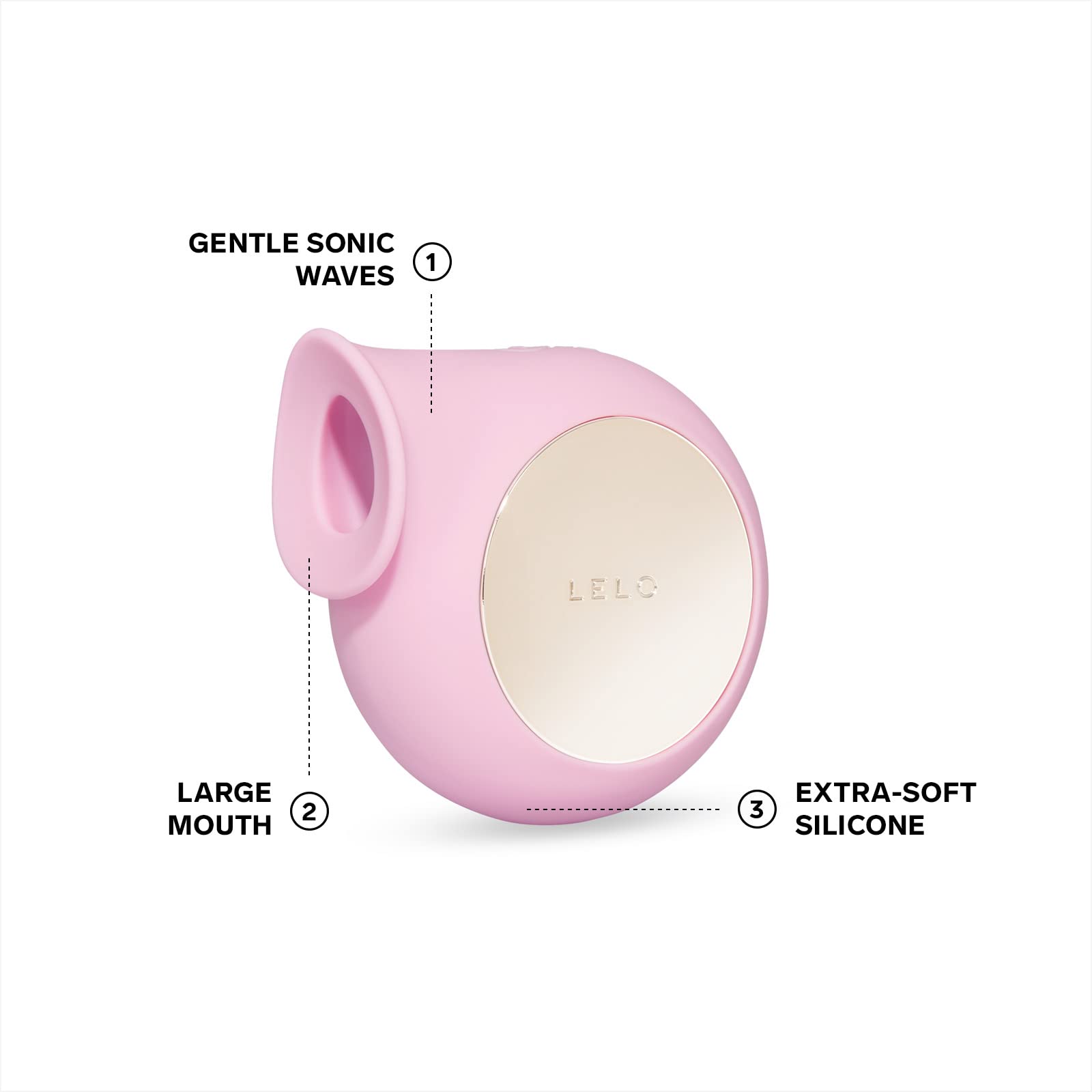 Lelo Sila Clitoral Massager Pink