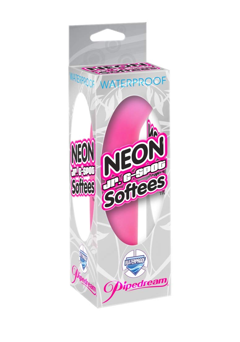 Pipedream Neon Jr. Gspot Softee, Pink
