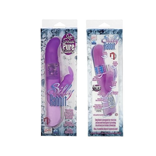 California Exotic Novelties Silly Rabbit, Purple