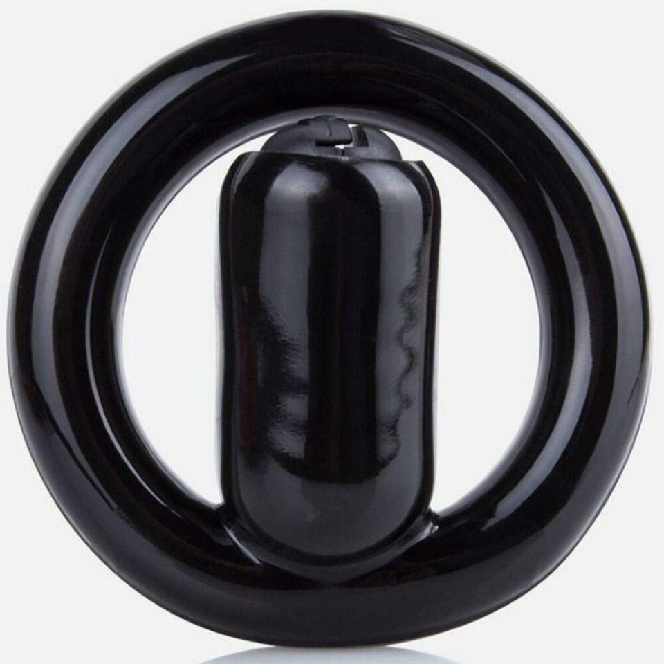 (D) Go Q Vibe Ring Black (Each