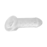 Perfect Fit Fat Boy Micro Ribbed Sheath 5.5In Clear