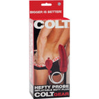 Colt Hefty Probe Inflatable Butt Plug - Red