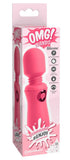 Pipedream Products OMG! Wands Enjoy Rechargeable Vibrating Wand, Purple