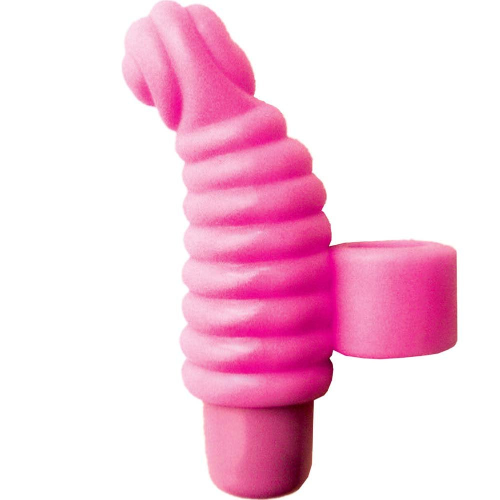 Velvet Kiss Collection Finger Pleaser Multispeed Waterproof, Pink