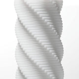 Tenga 3D Sleeve Spiral For Male Masturbation Tnh001, White, (Pack Of ), 1 Count