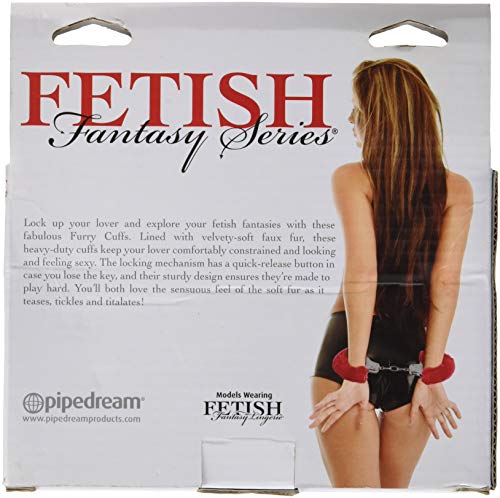 Fetish Fantasy Furry Cuffs, Leopard
