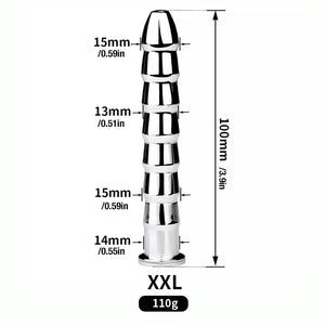 Kutocesy Hollow Penis Plug Stainless Steel Metal Urethral Dilators Stimulation Urethra Sound Catheter Male Masturbation Stick Se