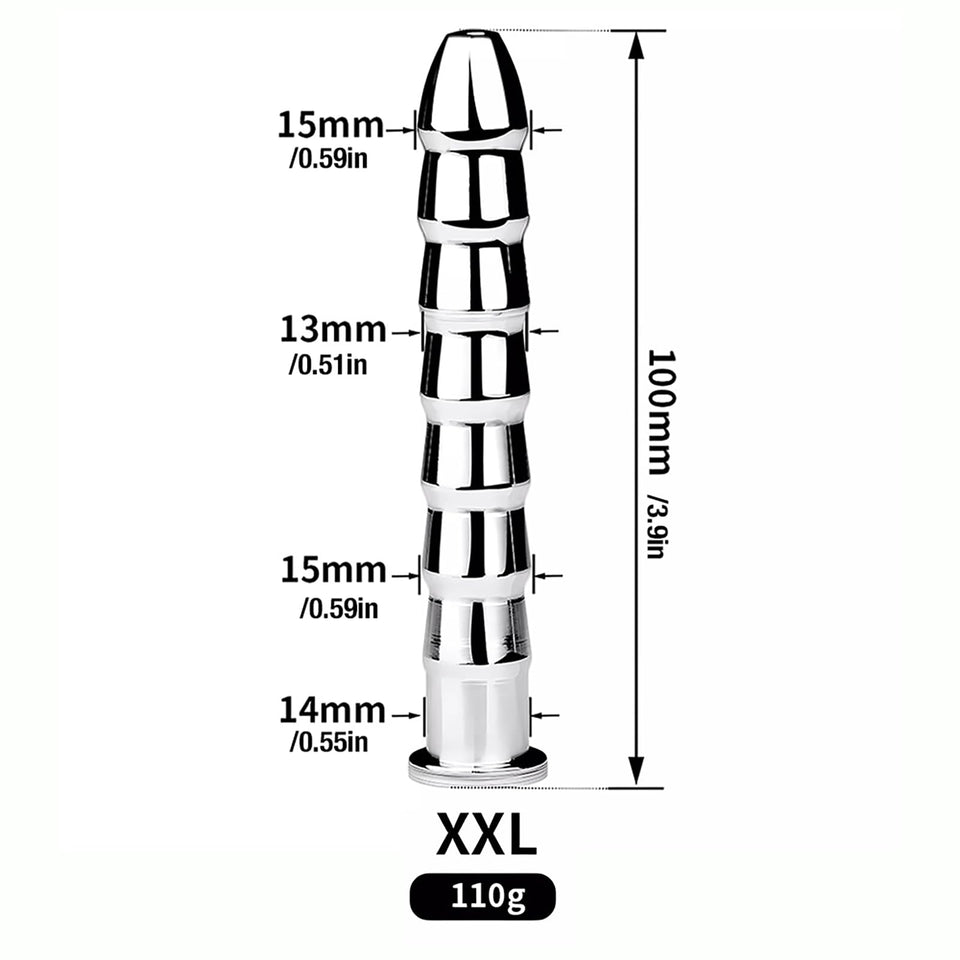 Kutocesy Hollow Penis Plug Stainless Steel Metal Urethral Dilators Stimulation Urethra Sound Catheter Male Masturbation Stick Se