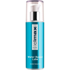 (D) Climax Elite Water-Based L 4 Fl Oz.