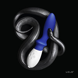 Lelo Loki Prostate Toy For Men, Rechargeable Male Sex Toys, Anal Plug, Male Prostate Toy Vibrating Stimulator, Anal Vibrators Sexual Stimulation Device For Butt Plug With 6 Powerful Settings, Blue