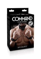 Sir Richards Condom Company Command Body Binder Kit Black And Stainless Steel