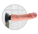 Pipedream Products King Cock 9In Cock, Flesh, Vibrating