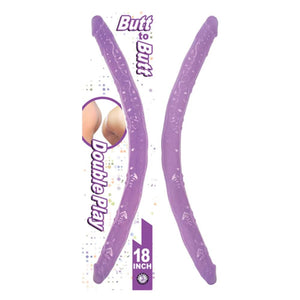 Butt To Butt Double Play Dong 18In Pink
