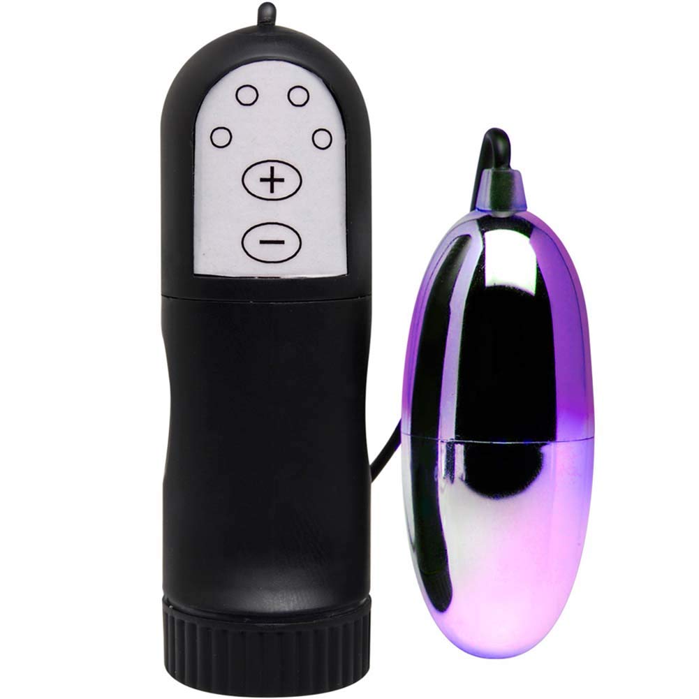 Pipedream Deluxe Multi Speed Bullet-Purple