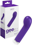 Vedo Gee Plus Rechargeable Vibe, Into You Indigo