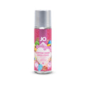 JO H2O Cotton Candy Flavored Lube - Edible Water Based Personal Lubricant for Oral Sex, Safe for Men, Women & Couples - 2 fl oz