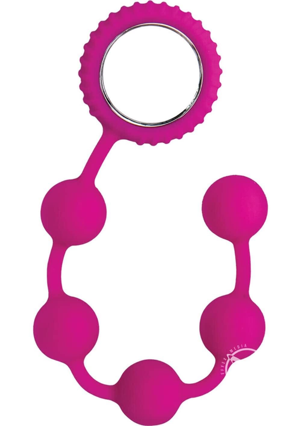 Nasstoys Sinful Anal Beads, Pink, 4.25 Ounce