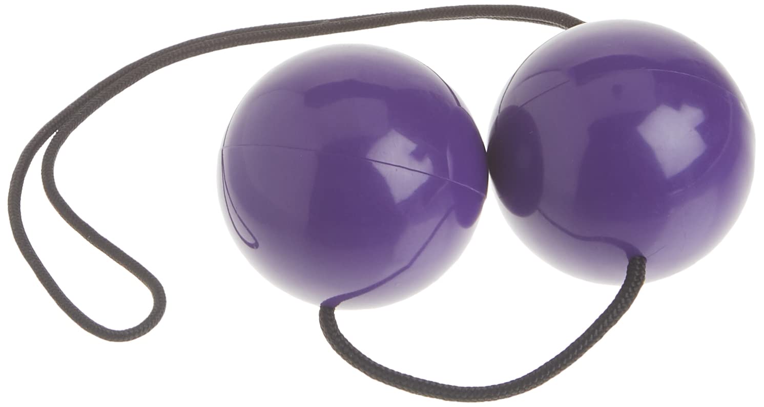 Trinity Vibes Purple Vaginal And Anal Beads