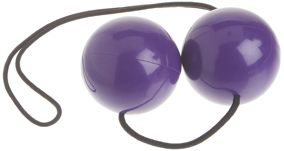 Trinity Vibes Purple Vaginal And Anal Beads